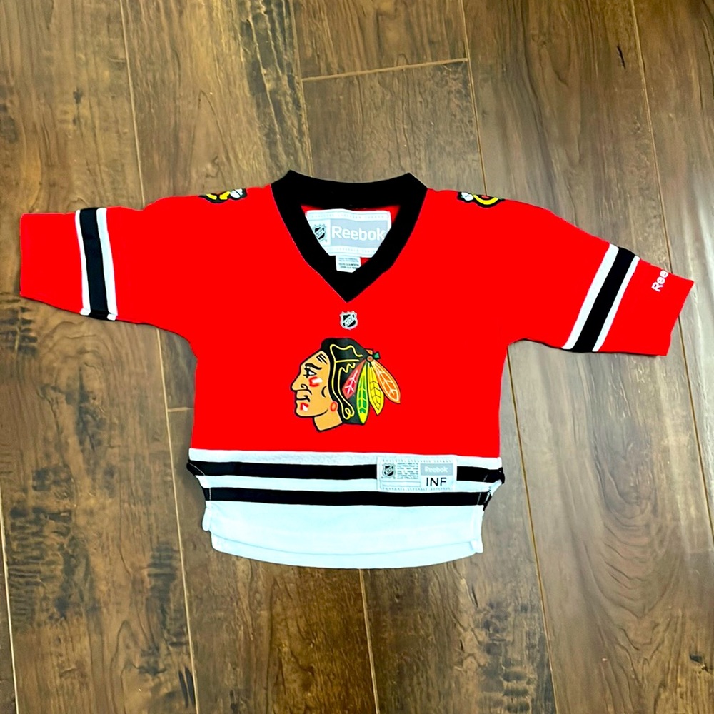 12-24 months Chicago blackhawks stores jersey NHL